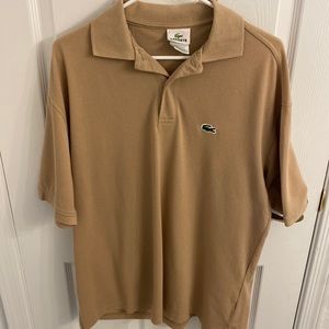 Mens Lacoste Polo